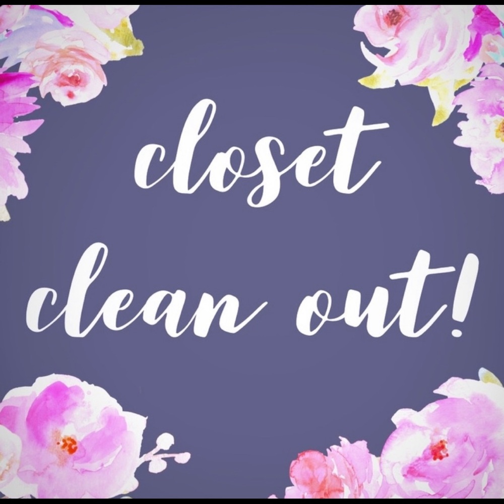 Closet clean out! B2G1 free!